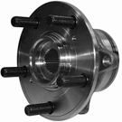 2012 Acura MDX Wheel Hub Assembly 6