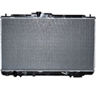 2000 Honda Accord Radiator 1