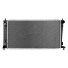 1997 Ford Expedition Radiator 1