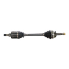 BuyAutoParts 90-03634N Drive Axle Front 1
