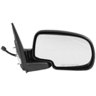 2001 Gmc Sierra 2500 Side View Mirror 2