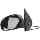 BuyAutoParts 14-11174ML Side View Mirror 2
