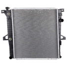 2000 Mazda B3000 Radiator 1
