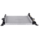 2000 Mazda B3000 Radiator 3