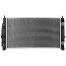2000 Dodge Intrepid Radiator 1