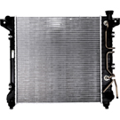 1998 Dodge Durango Radiator 1