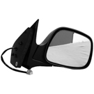 BuyAutoParts 14-11205MI Side View Mirror 2