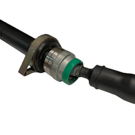 2017 Lincoln Continental Driveshaft 2
