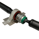 2017 Lincoln Continental Driveshaft 3