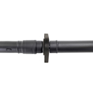 2017 Ford Focus Driveshaft 4