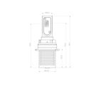 ARC Lighting 21941 Headlight Bulb 4