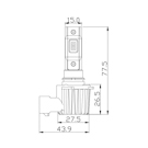 1995 Chevrolet Suburban Headlight Bulb 4