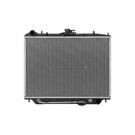 BuyAutoParts Honda Radiator 19-01293AN