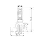 ARC Lighting 21961 Headlight Bulb 4
