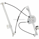 2007 Mercedes Benz CLS63 AMG Window Regulator - Pair 2