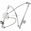 2006 Mercedes Benz CLS500 Window Regulator Only 2