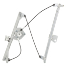 2007 Mercedes Benz CLS63 AMG Window Regulator - Pair 3