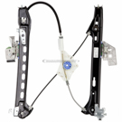 2006 Mercedes Benz CLS500 Window Regulator Only 1