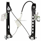 2006 Mercedes Benz CLS500 Window Regulator Only 2