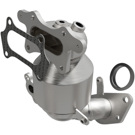 2018 Honda Fit Catalytic Converter EPA Approved 1