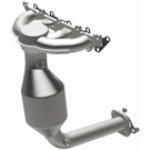 2016 Fiat 500 Catalytic Converter EPA Approved 2