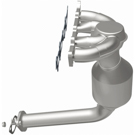 2016 Fiat 500 Catalytic Converter EPA Approved 4