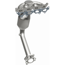 2016 Fiat 500 Catalytic Converter EPA Approved 3