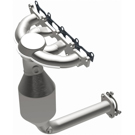 2014 Fiat 500 Catalytic Converter EPA Approved 2