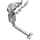 2014 Fiat 500 Catalytic Converter EPA Approved 1