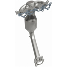 2014 Fiat 500 Catalytic Converter EPA Approved 3
