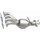 2012 Mazda 2 Catalytic Converter EPA Approved 3