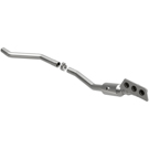 2012 Mercedes Benz ML350 Catalytic Converter EPA Approved 1
