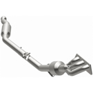 2018 Mercedes Benz GLE350 Catalytic Converter EPA Approved 2