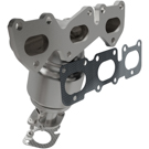 2014 Kia Sorento Catalytic Converter EPA Approved 1