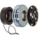 1982 Mazda 626 A/C Clutch 1