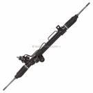 2009 Chevrolet Traverse Rack and Pinion 1