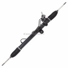 2007 Hummer H3 Rack and Pinion 1