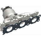 2013 Volvo XC90 Catalytic Converter EPA Approved 2