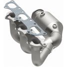 2014 Porsche 911 Catalytic Converter EPA Approved 2
