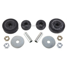 2007 Mercedes Benz E320 Shock and Strut Set 4