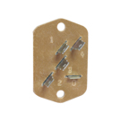 BuyAutoParts LZ-S1969AN HVAC Blower Motor Resistor 2