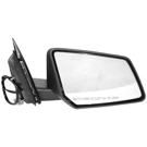BuyAutoParts 14-11208MI Side View Mirror 2
