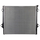 2003 Lexus GX470 Radiator 2