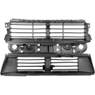 BuyAutoParts Radiator Shutter Assembly PH-O0054AN