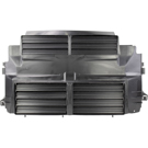 2017 Ford Focus Radiator Shutter Assembly 1