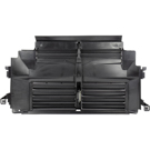 2017 Ford Focus Radiator Shutter Assembly 2