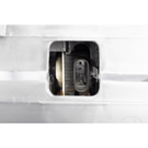 2017 Ford Focus Radiator Shutter Assembly 3
