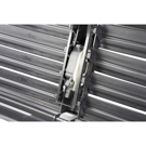 2017 Ford Focus Radiator Shutter Assembly 4