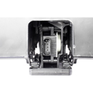 BuyAutoParts PH-O0055AN Radiator Shutter Assembly 3