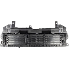 2017 Honda CR-V Radiator Shutter Assembly 2
